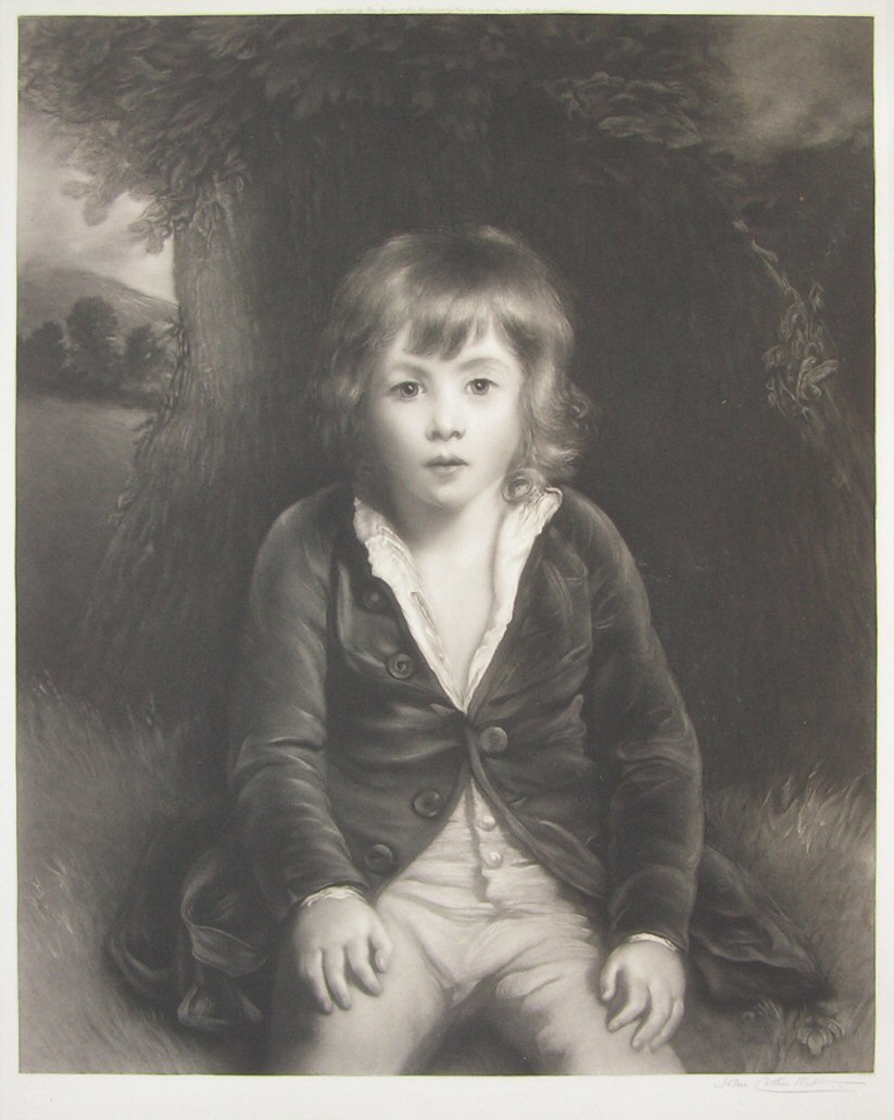 Photogravure - Master Bunbury - Webb